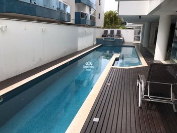 apartment em Rua das Algas, Jurerê - Florianópolis - SC
