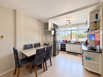 apartment em Rua João Meirelles, Abraão - Florianópolis - SC