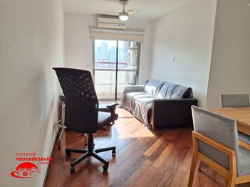 apartment em Rua Guaraiúva, Cidade Monções - São Paulo - SP