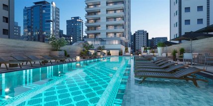 apartment em Rua 267, Meia Praia - Itapema - SC
