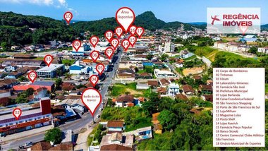 commercial_land_lot em Rua Barao do Rio Branco, Centro - São Francisco do Sul - SC