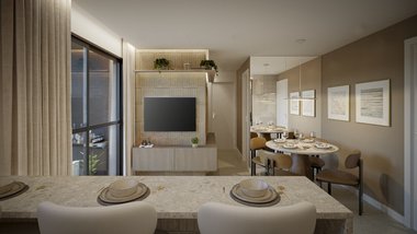 apartment em Rua Adelmar Lafayette, Caxangá - Recife - PE