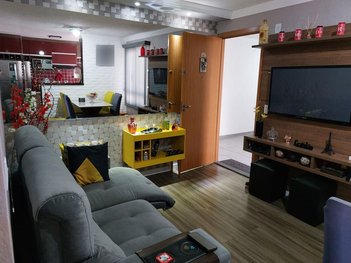 apartment em Avenida River, Água Chata - Guarulhos - SP