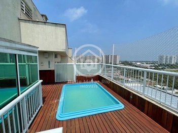 apartment em Rua César Lattes, Barra da Tijuca - Rio de Janeiro - RJ