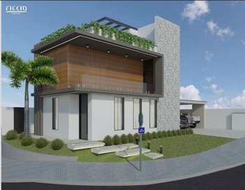 house em Rua Narciso da Silva Araújo, Jardim do Golfe - São José dos Campos - SP