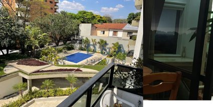 apartment em Avenida Chibarás, Moema - São Paulo - SP