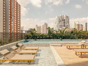 apartment em Rua Doutora Neyde Apparecida Sollitto, Vila Clementino - São Paulo - SP