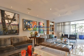 apartment em Rua Doutor Brasílio Machado, Santa Cecília - São Paulo - SP