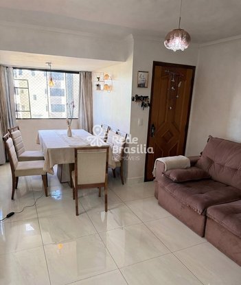 apartment em EPTG QE 3 Bloco A-12, Quadras Econômicas Lúcio Costa (Guará) - Brasília - DF