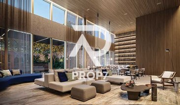 apartment em Avenida República do Líbano, Ibirapuera - São Paulo - SP