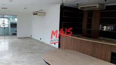 apartment em Rua República do Peru, Ponta da Praia - Santos - SP