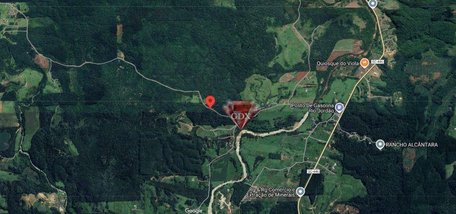commercial_land_lot em Estrada Geral, Volta Redonda - Treviso - SC