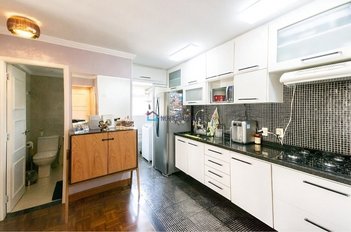 apartment em Alameda dos Arapanés, Moema - São Paulo - SP