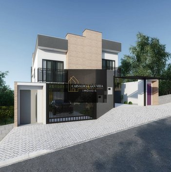 house em Rua Dulce Custódio Apolinário, Residencial Morumbí - Poços de Caldas - MG