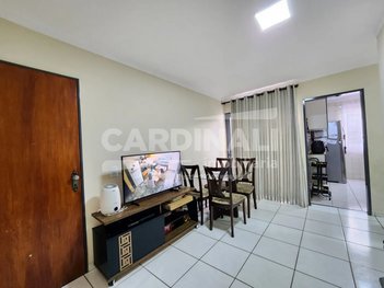 apartment em Avenida Dom Carlos Carmelo, Jardim Botânico - Araraquara - SP