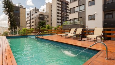 apartment em Rua Faria Santos, Petrópolis - Porto Alegre - RS