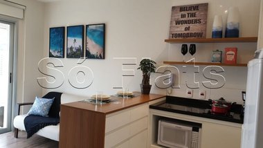 apartment em R Henri Dunant, Santo Amaro - São Paulo - SP