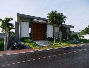 house em Alameda Rússia, Alphaville Residencial Zero - Barueri - SP
