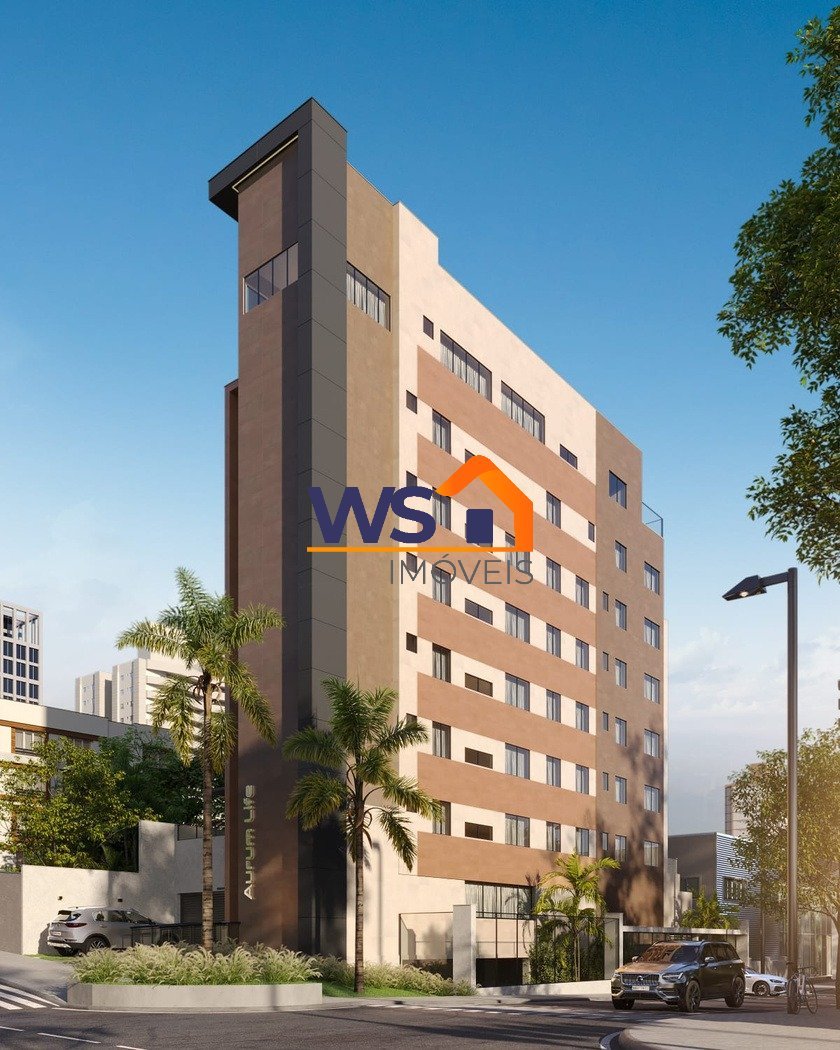 Apartamento com 3 quartos — Serra, Belo Horizonte