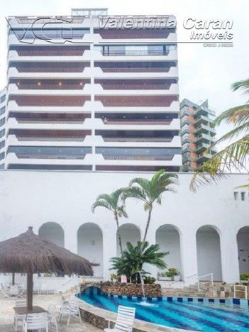 apartment em Avenida General Monteiro de Barros, Vila Luis Antônio - Guarujá - SP