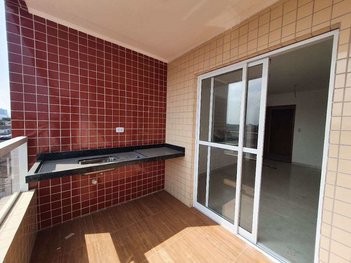 apartment em Rua Senador Nilo Coelho, Aviação - Praia Grande - SP
