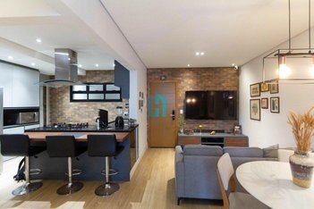 apartment em Avenida Santo Amaro, Vila Nova Conceição - São Paulo - SP