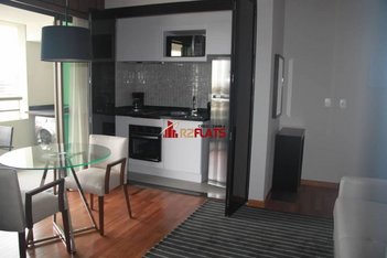 apartment em Rua Ribeiro do Vale, Brooklin Paulista - São Paulo - SP