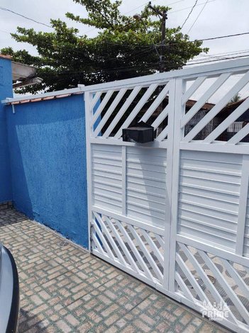 house em Rua Lina Maria Pasquali Iannelli, Mirim - Praia Grande - SP