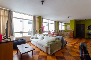 apartment em Rua São Vicente de Paulo, Santa Cecília - São Paulo - SP