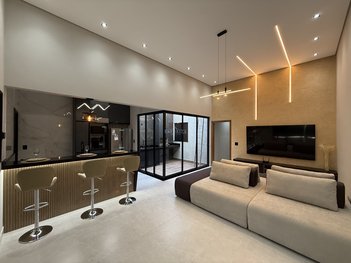 house em Rua Molinara, Residencial Vino Barolo - Bragança Paulista - SP