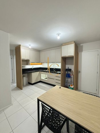 apartment em Rua Manoel Mariano Ferreira, Fundos - Biguaçu - SC