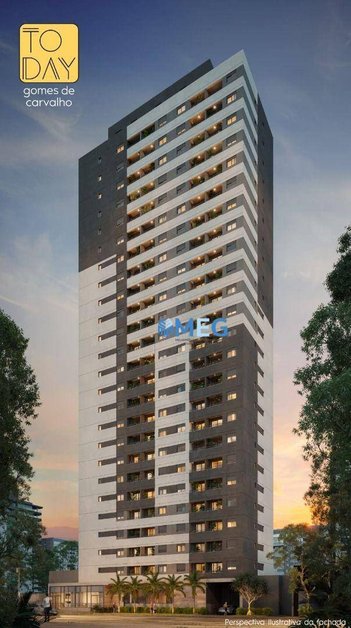 apartment em Rua Gomes de Carvalho, Vila Olímpia - São Paulo - SP