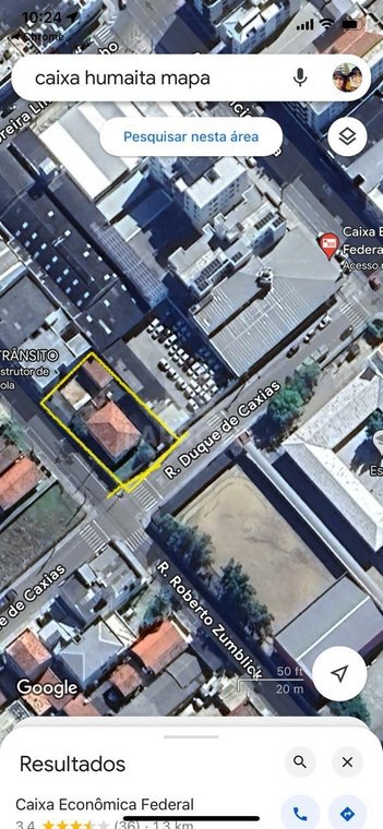 land_lot em Rua Duque de Caxias, Humaitá - Tubarão - SC