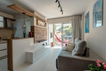 apartment em Rodovia Virgílio Várzea, Saco Grande - Florianópolis - SC