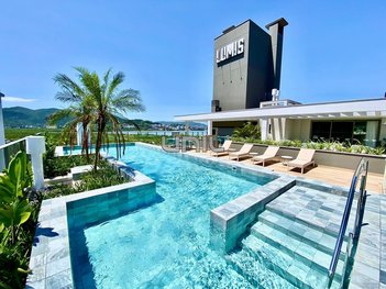 apartment em Haroldo Soares Glavan, Cacupé - Florianópolis - SC