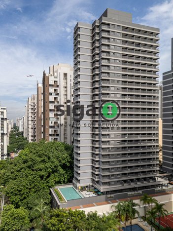 apartment em Alameda dos Jurupis, Indianópolis - São Paulo - SP