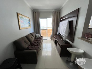 apartment em Avenida Presidente Castelo Branco, Maracanã - Praia Grande - SP