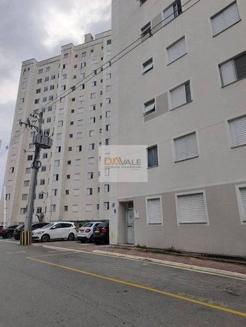 apartment em Rua Emílio Marelo, Jardim das Indústrias - São José dos Campos - SP