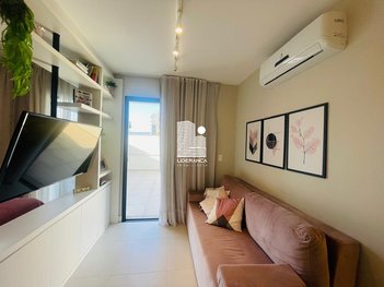 apartment em Capitão Romualdo de Barros, Carvoeira - Florianópolis - SC