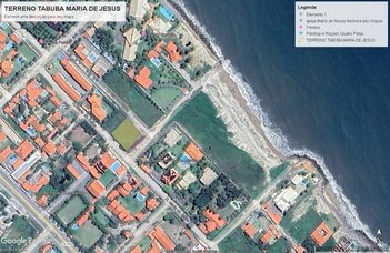 land_lot em Rua Maria de Jesus, Conjunto Metropolitano - Caucaia - CE