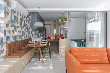 apartment em Alameda dos Arapanés, Moema - São Paulo - SP