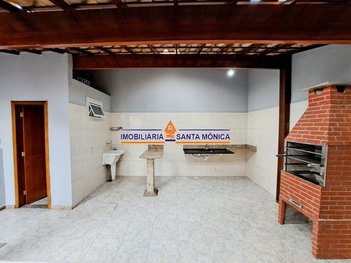 house em Rua Olavo Bilac, Santa Mônica - Belo Horizonte - MG