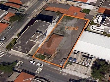 commercial_land_lot em Coronel Abilio Soares, Centro - Santo André - SP