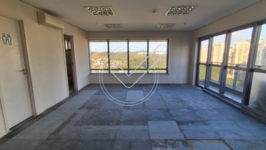 office em Avenida Ipanema, Dezoito do Forte Empresarial/Alphaville. - Barueri - SP