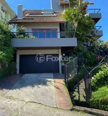 house em Rua Juventino dos Santos Barbosa, Coqueiros - Florianópolis - SC