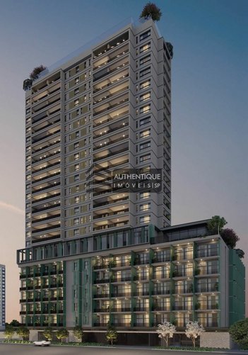 apartment em Rua Senador Milton Campos, Santo Amaro - São Paulo - SP