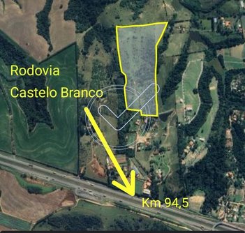 land_lot em Rodovia Presidente Castello Branco, Indaiatuba - Porto Feliz - SP