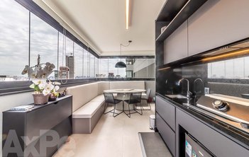 apartment em Rua Capote Valente, Pinheiros - São Paulo - SP