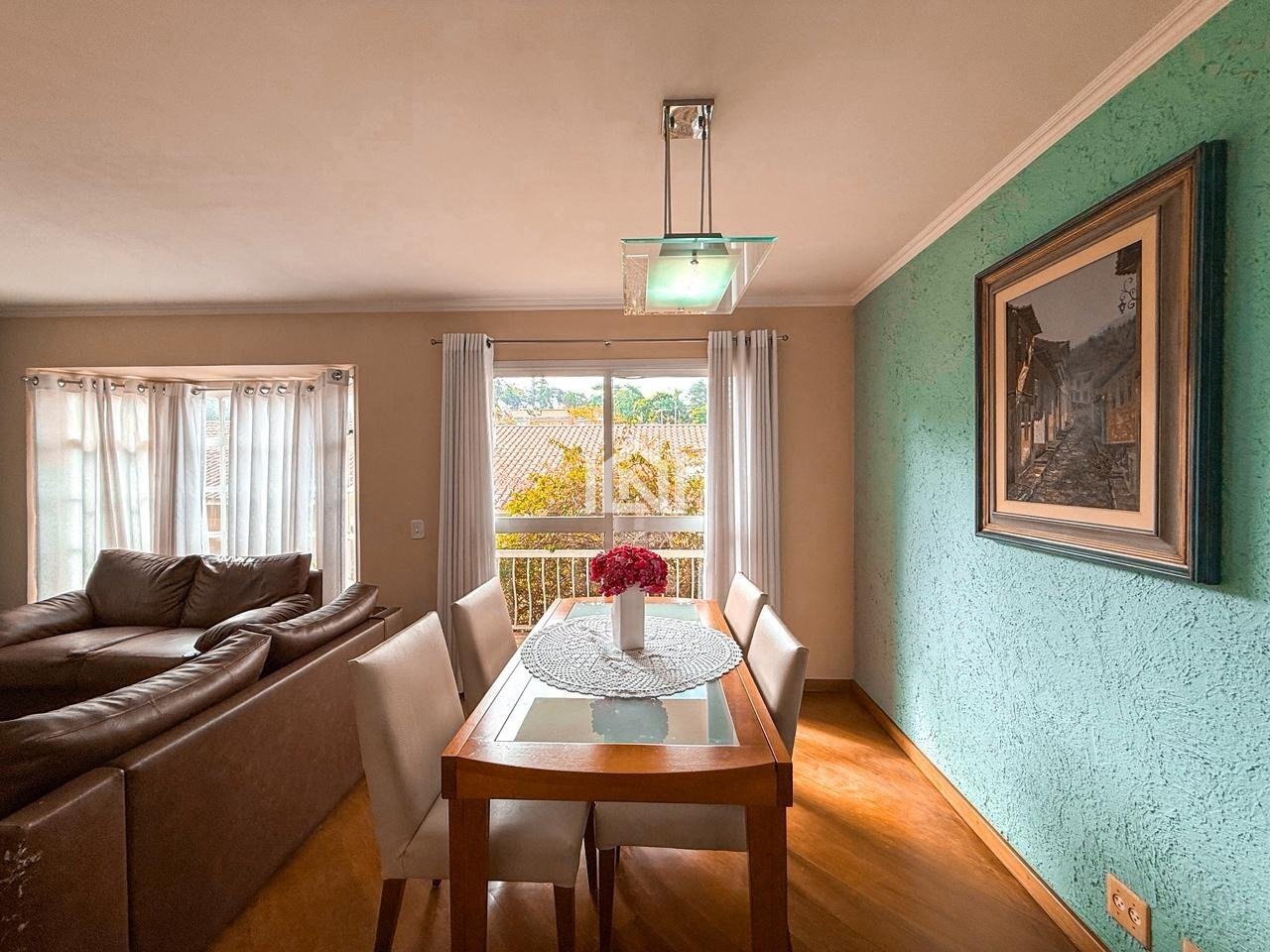 casa a venda no condominio villaggio da granja - salas integradas