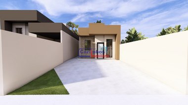 house em Rua Itapeva, Canarinho - Igarapé - MG
